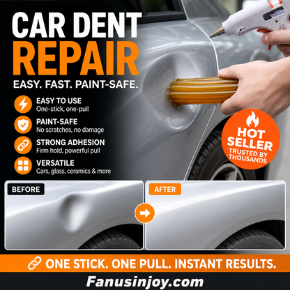 ✨️! 🛠️Fix car dents effortlessly! 🚗Paintless Dent Repair Glue Stick for Car