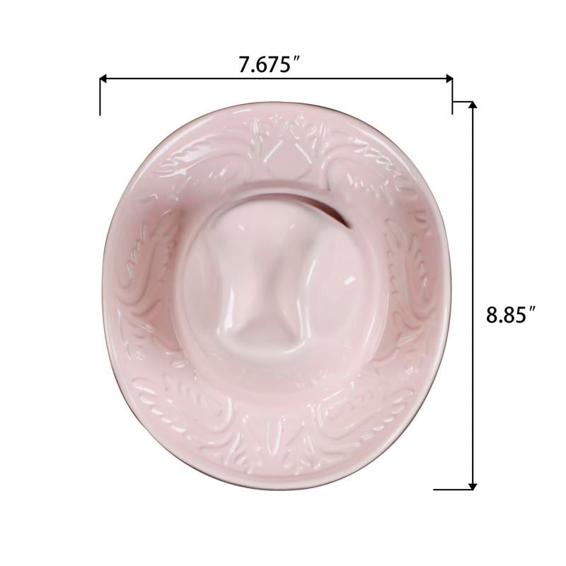 🔥Last Day 49% OFF - 🤠Handmade Ceramic Cowgirl Hat Vase🌵