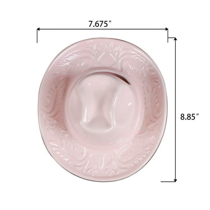 🔥Last Day 49% OFF - 🤠Handmade Ceramic Cowgirl Hat Vase🌵