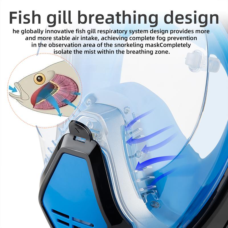 🔥Last Day 49% OFF - 🤿Ultimate Full-Face Snorke (Fog-Free Vision 180° Panoramic View )