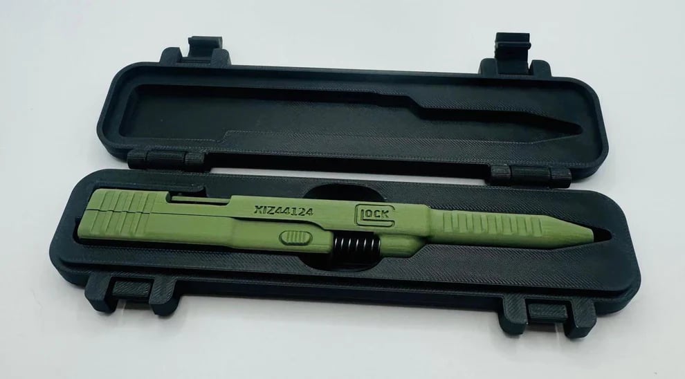 🔥LAST DAY 50% OFF - Slide Action Pens EDC