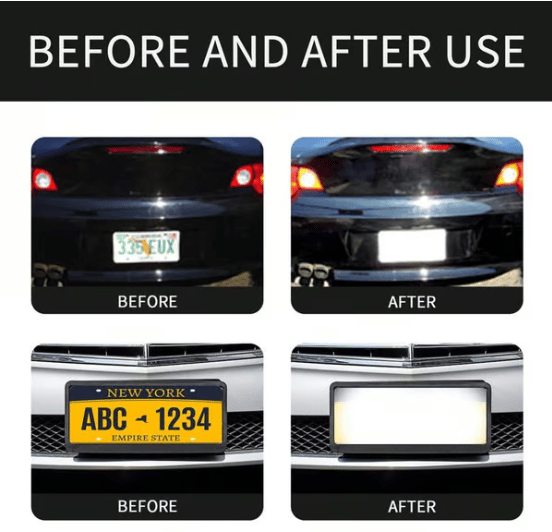 🔥LAST DAY SALE 49% OFF🔥Invisible License Plate Spray