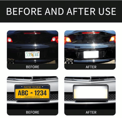 🔥LAST DAY SALE 49% OFF🔥Invisible License Plate Spray