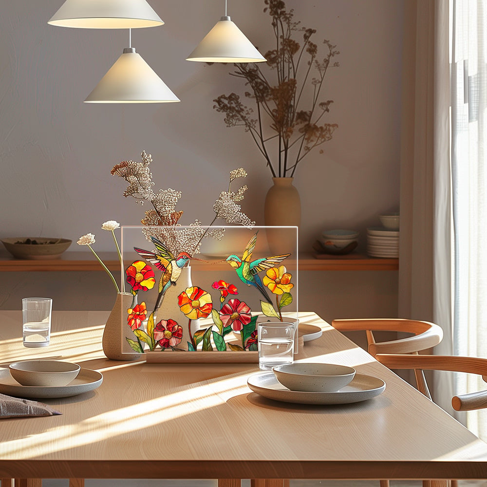 🌷🌼2024 NEW - 🌻🌺Painted Colorful Flower Pattern Decor