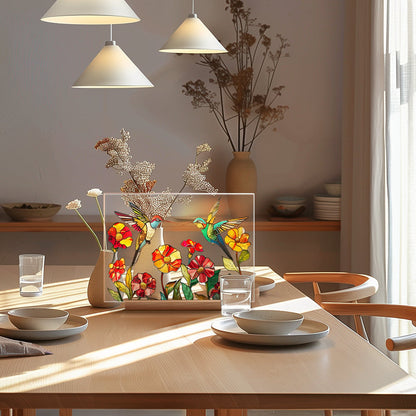 🌷🌼2024 NEW - 🌻🌺Painted Colorful Flower Pattern Decor
