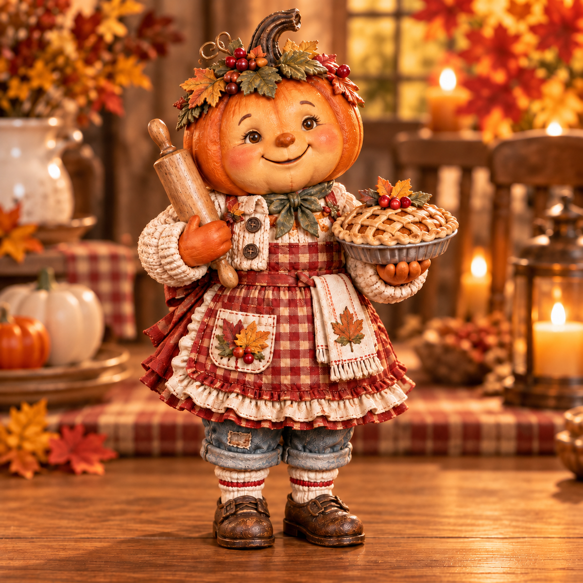 Thanksgiving-Themed Art Decorations
