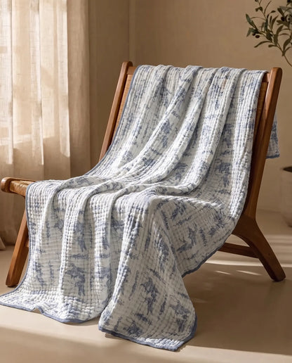 The Muslin Blanket - 100% Muslin Cotton