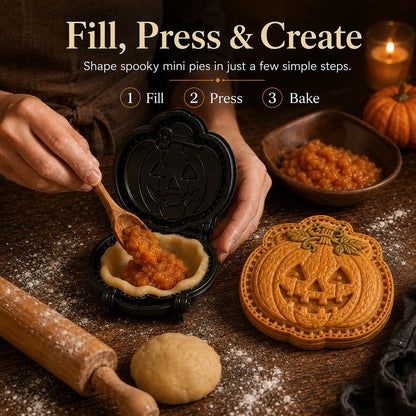 🎃 Halloween Mini Pie Mold Collection🚚