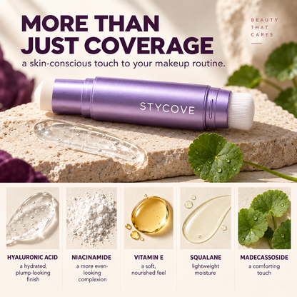 Changing Foundation Stick  – The stick that makes mature skin glow again