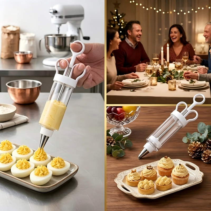 Cake Decorating Syringe Kit