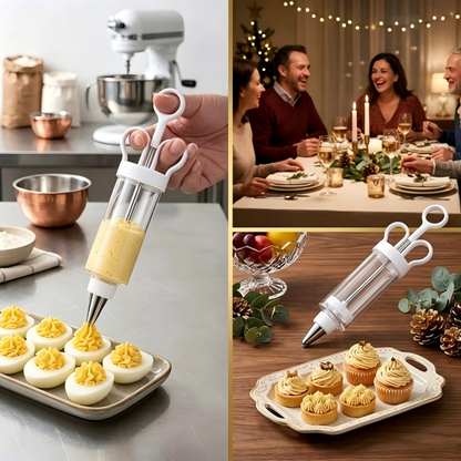 Cake Decorating Syringe Kit
