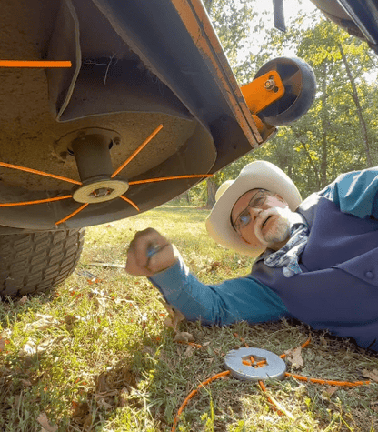 🔥Last Day 50% OFF - Mower Blade Replacement Kit | REVO6 2.0