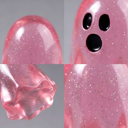 Glow-in-the-Dark Ghost Figurine
