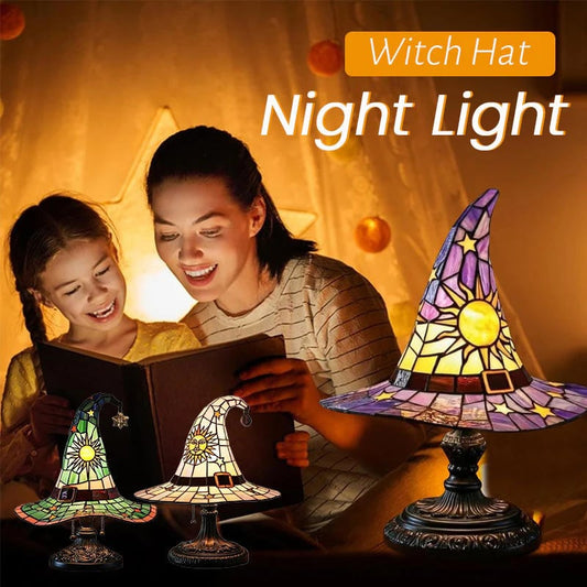 🔥Last Day 49% OFF - 🏠👻Witch Hat Night Light