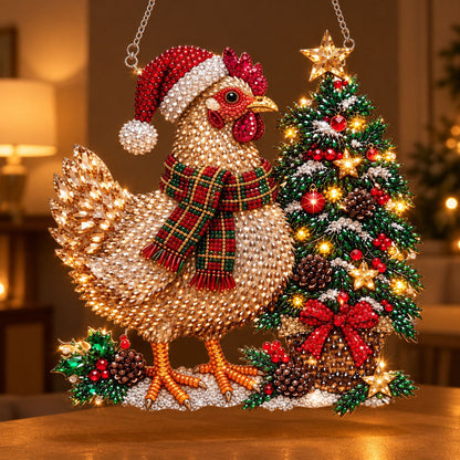 🔥 Limited Time 70% OFF - 🦌🎄 Merry Reindeer Crystal Craft Kit – Sparkling DIY Christmas Hanging Decor