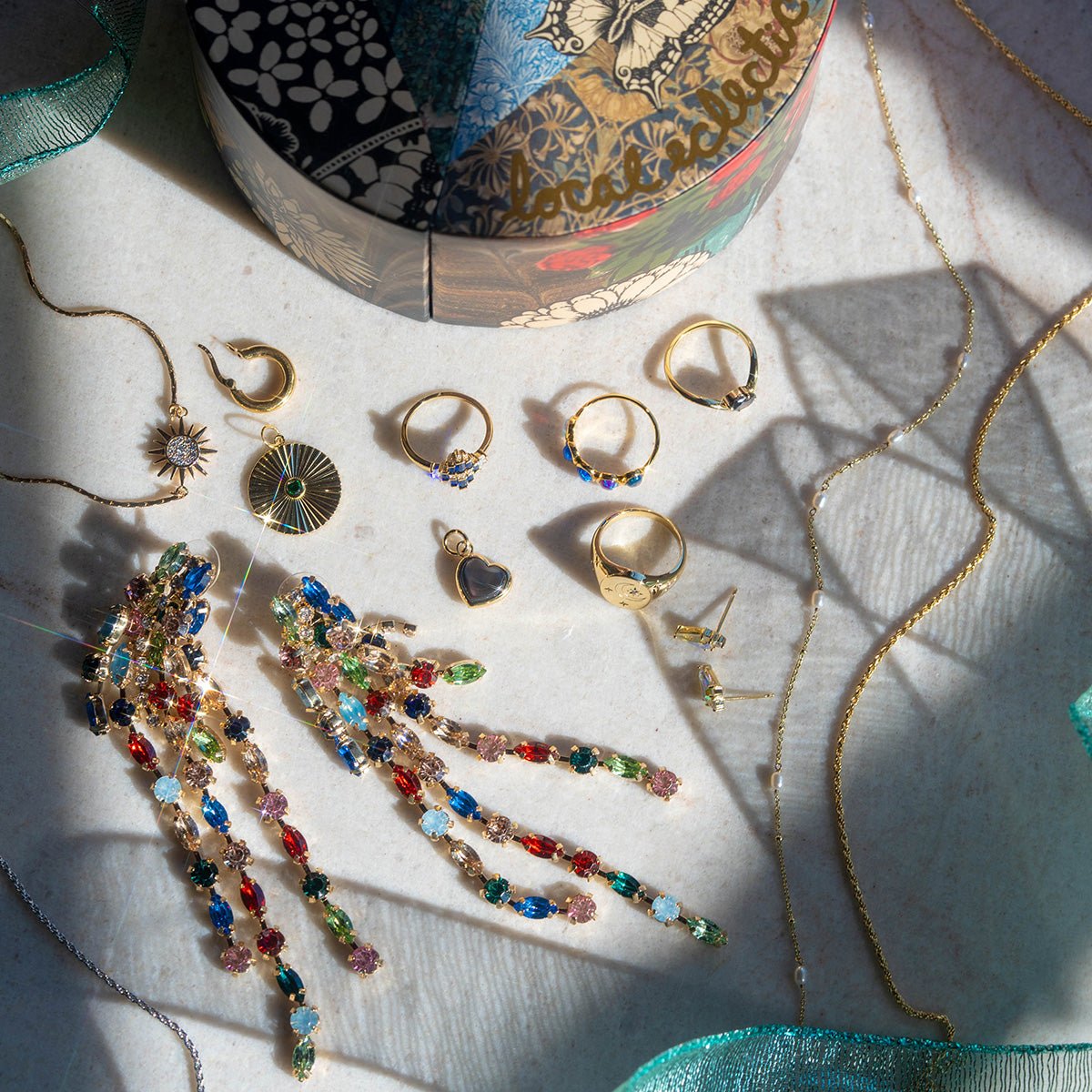 🔥LAST DAY SALE 50% OFF🎁2024 Jewelry Advent Calendar