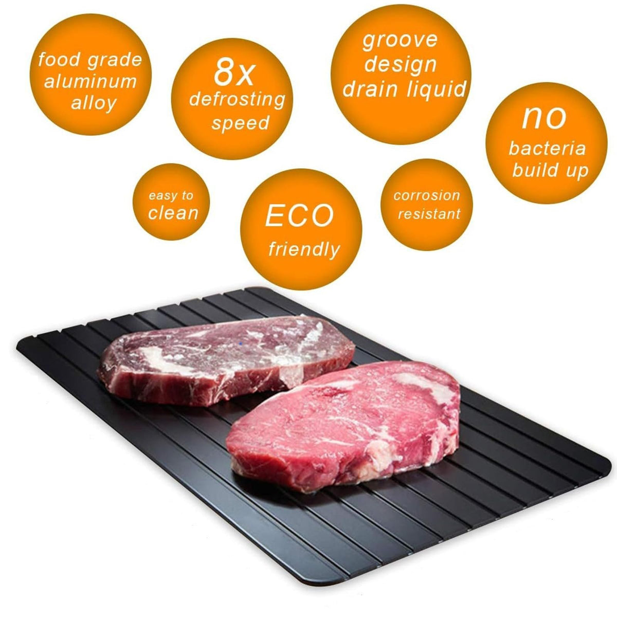 🎁2026 New Year Hot Sale: HALF PRICE- Defrosting Tray for Frozen Meat