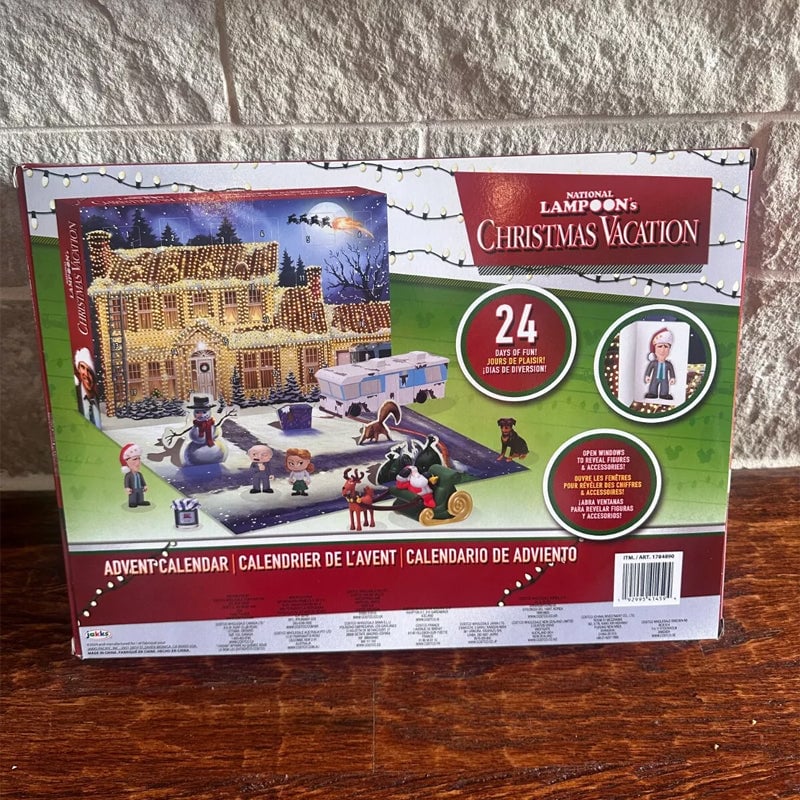 🔥LAST DAY SALE 49% OFF🎄Christmas Vacation Advent Calendar
