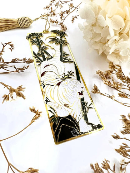 🔥Last 4 hours Sale: Save 50% -The Four Guardians metal bookmark