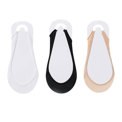 👠👠Silicone Anti-Slip Invisible Socks