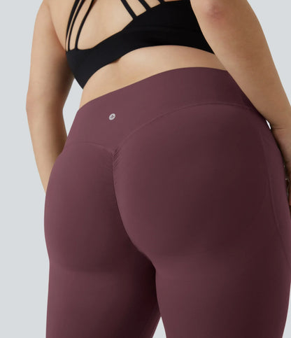 High Waisted Tummy Control Shaping Training Leggings Plus size