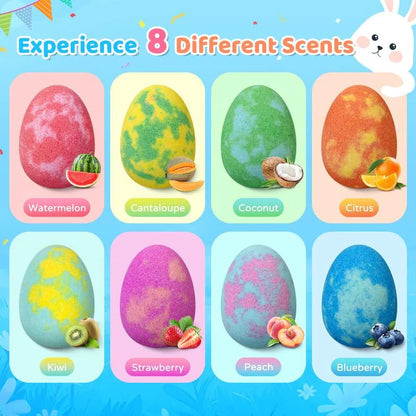 🐣🎁16 Pack Easter Bath Bomb Gift Set