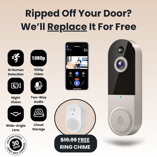 SafeDoorbell – The Smarter Way To Protect Your Home