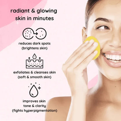 Turmeric Kojic Acid Cleansing Pads