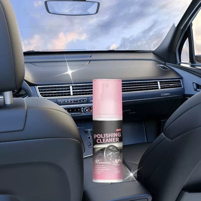 🚗Car interior polish cleaner-🔥🔥Product update and packaging redesign📣