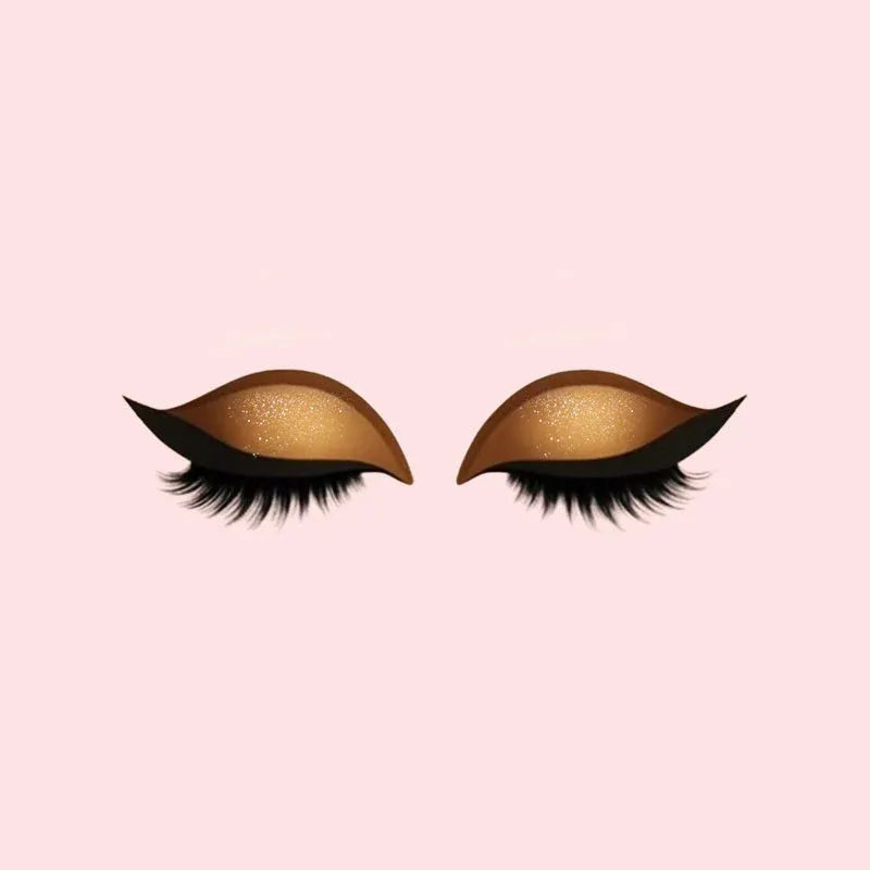 🔥Lazy Eye Shadow Eyelash Patch