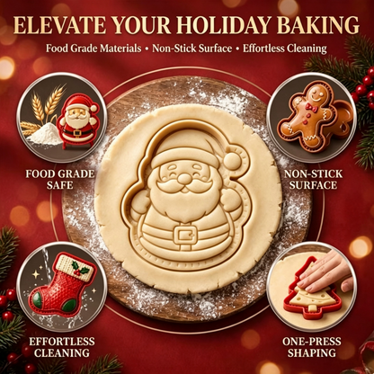 Christmas Mini Pie Mold Collection