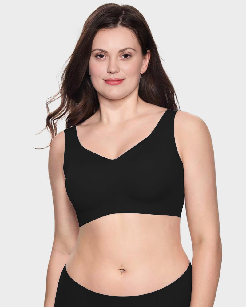 Cooling Wire-Free Antibacterial Minimizer Bra