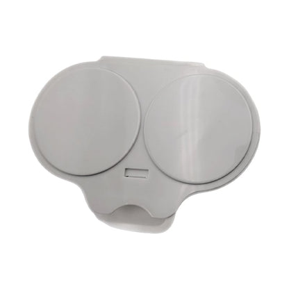 2-Egg Microwave Egg Poacher with Lid