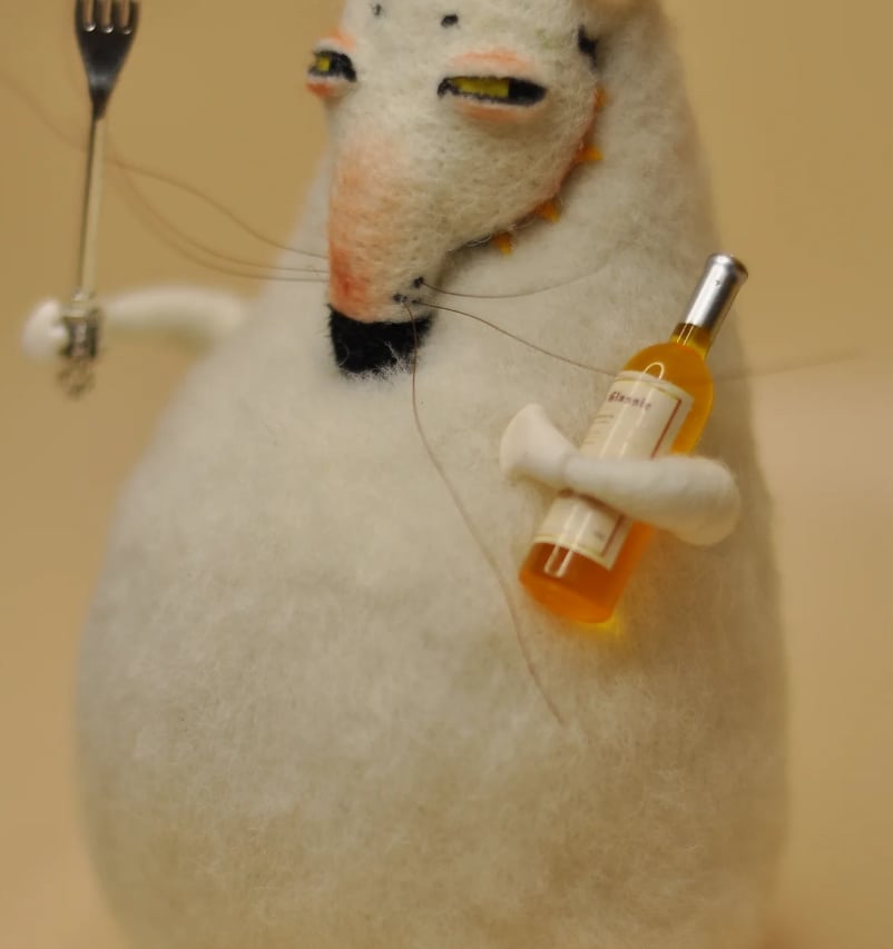 ✨Wool Felt Familiars – Quirky Handmade Companions