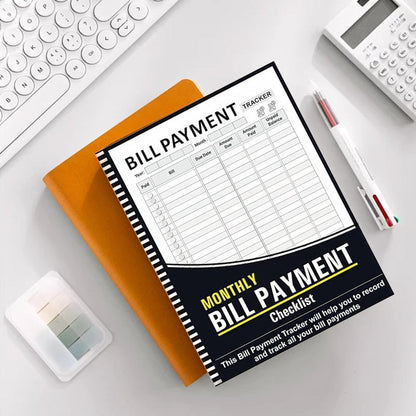 🔥Bill Tracker Notebook🎁