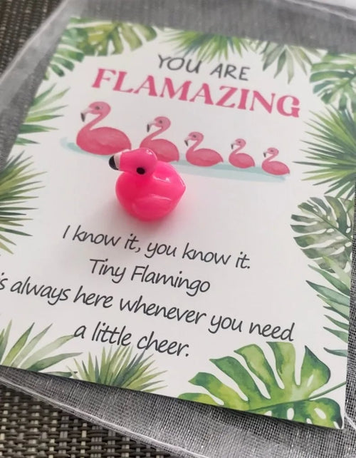 🔥Last Day 50% OFF - 🥰🦩Mini Flamingo Pocket Hug