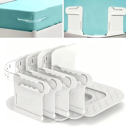 4 Pack Anti Slip Bed Sheet Holder Clips for Mattress Corners