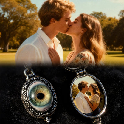 🖤👁️The Gaze · Keepsake Locket