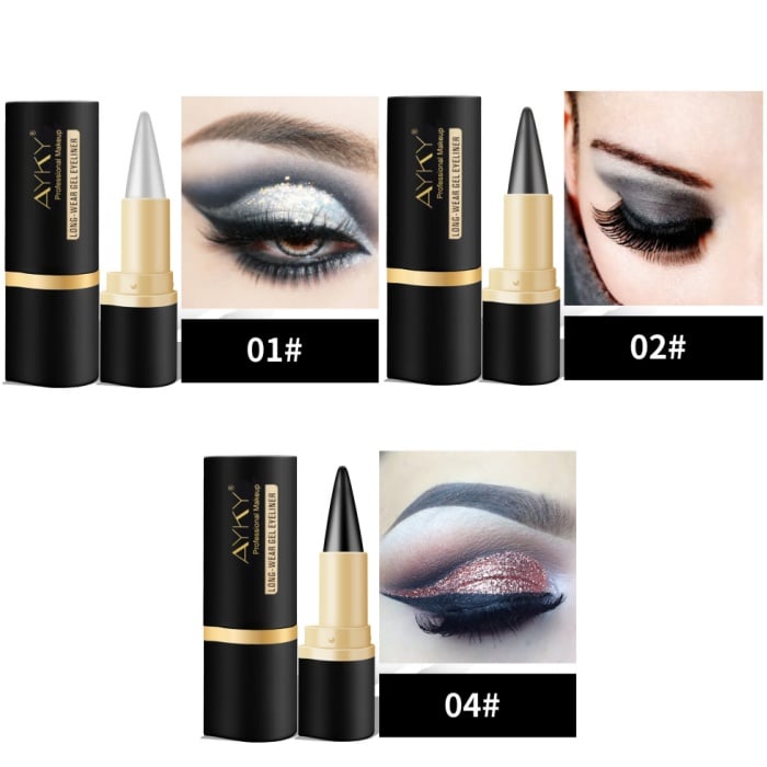 ✨【Official Brand Store】Natural Black Eyeliner Cream(🔥Limited Time Discount)