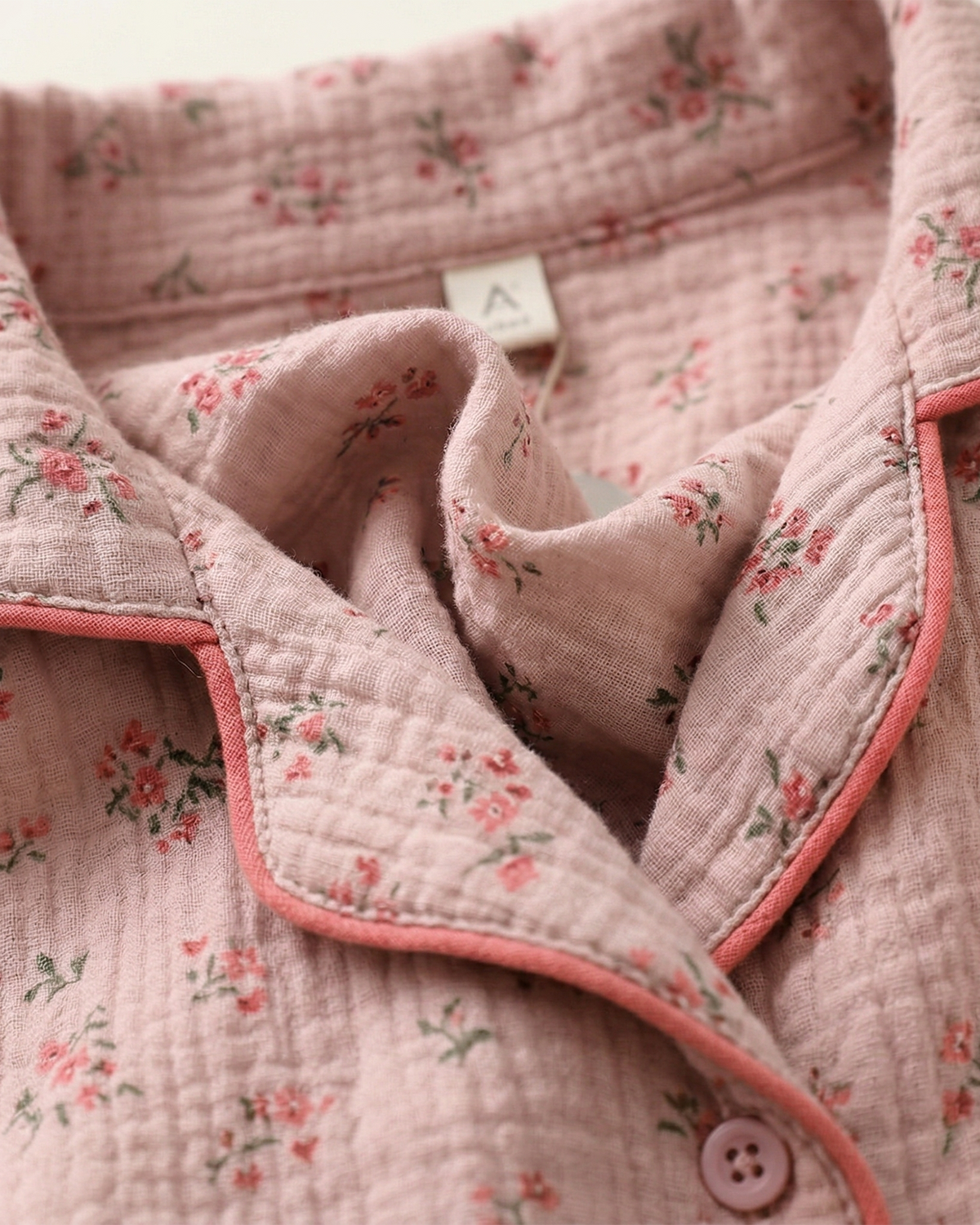 Flora - 100% Muslin Cotton Pajama