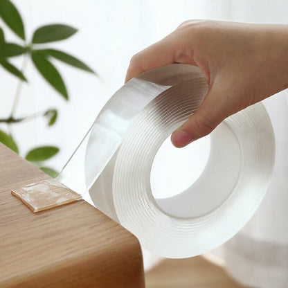 THIS MAGIC NANO TAPE REPLACES ALL NAILS & GLUE! NO WALL DAMAGE EVER 🤯