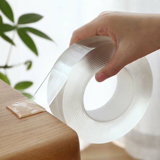 THIS MAGIC NANO TAPE REPLACES ALL NAILS & GLUE! NO WALL DAMAGE EVER 🤯