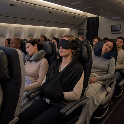 🖤 Black Friday Deals Are Here –🔥Premium 3-in-1 Travel Sleep Set🔥
