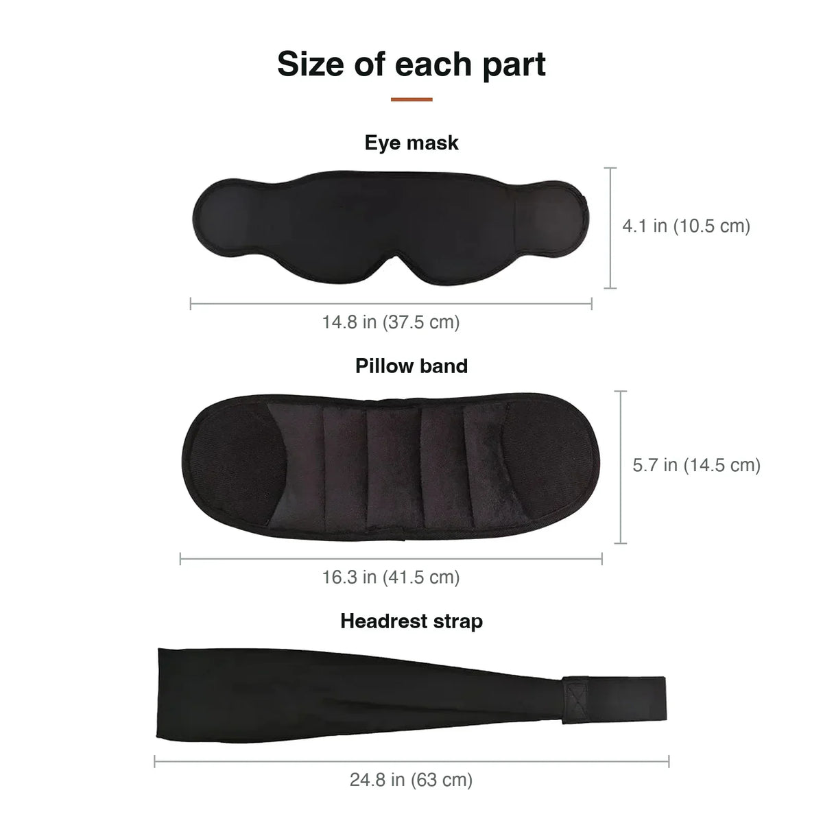 🖤 Black Friday Deals Are Here –🔥Premium 3-in-1 Travel Sleep Set🔥