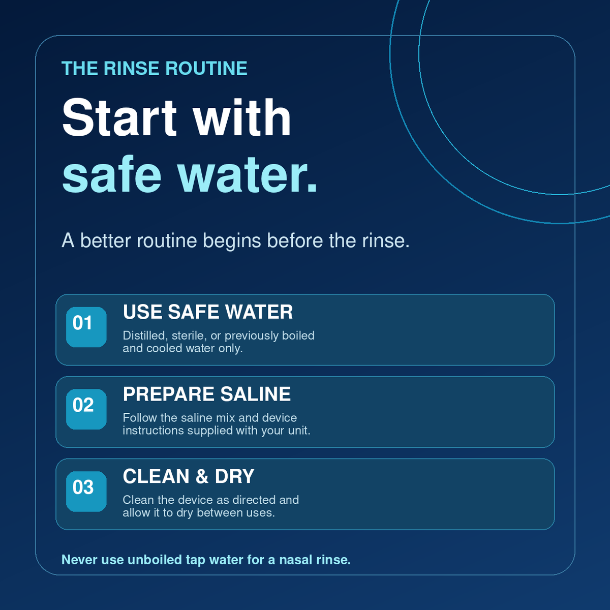 💧 Electric Nasal Rinse Device | Easy Saline Rinse Routine