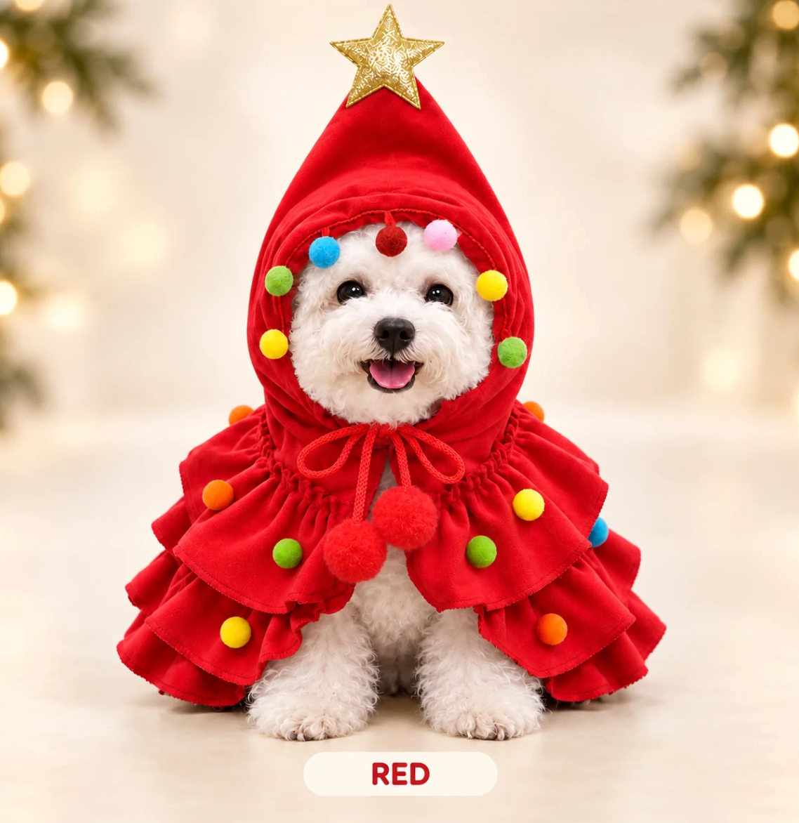 🎅 Merry Christmas Sale 🎄🐶Christmas Tree Pet Costume