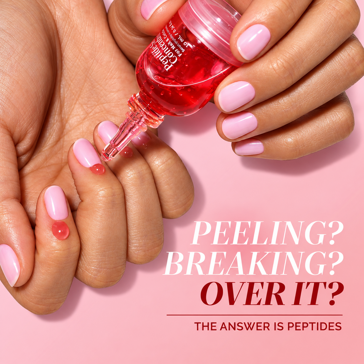 Nail Peptide Serum Concentrate