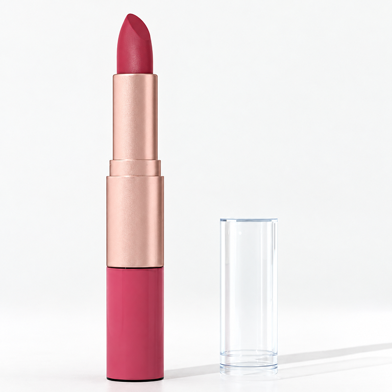💄 2-in-1 Dual-Ended Lip Set – Matte Color & Glossy Shine, 3-Piece Set