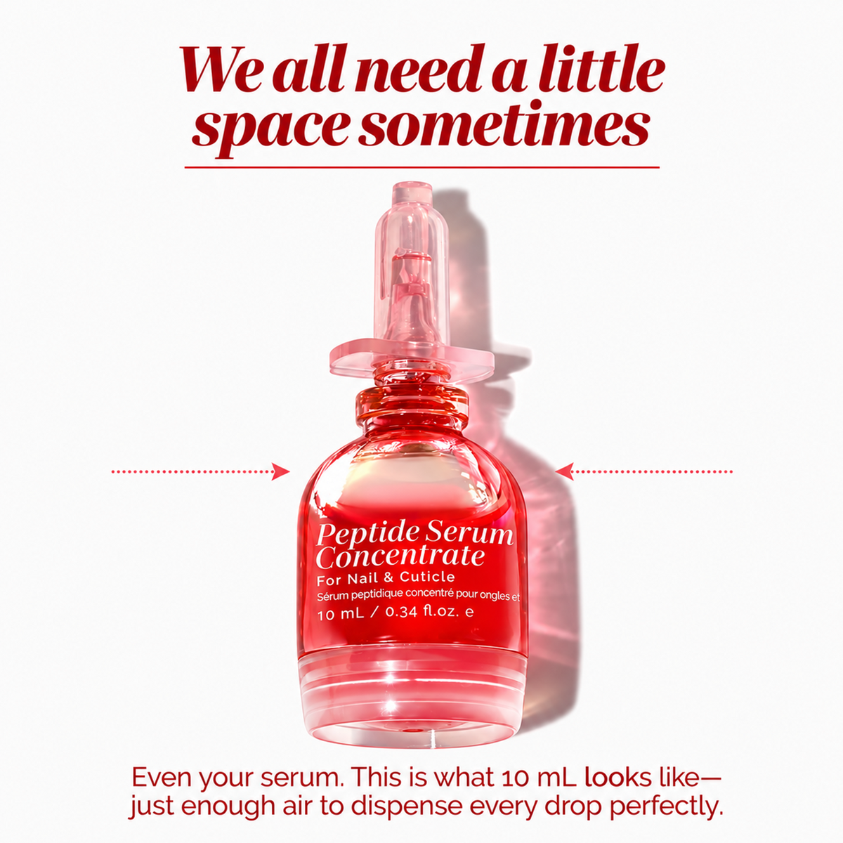 Nail Peptide Serum Concentrate