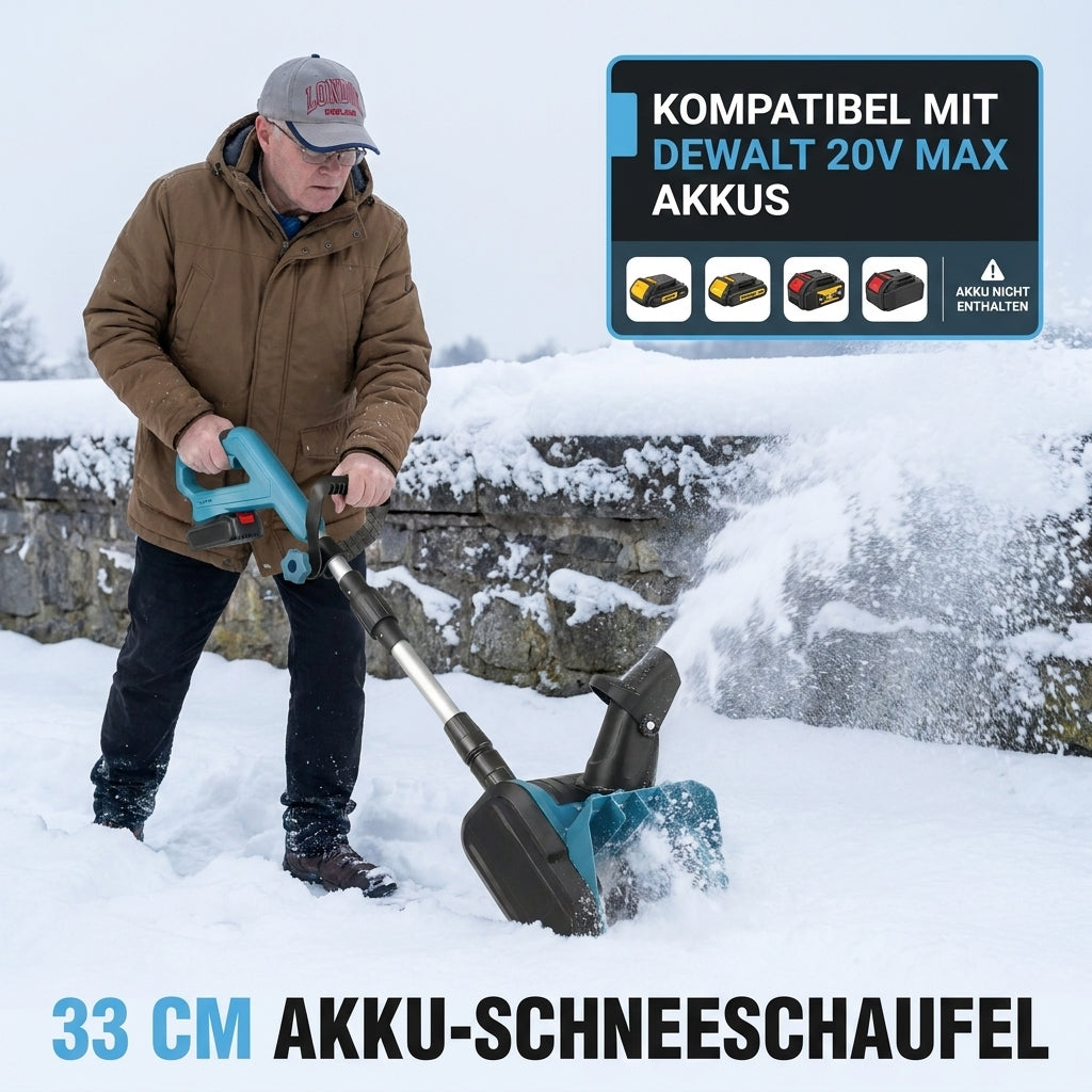Elektrische Schneeschaufel